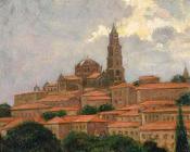 詹姆斯 卡莱尔 贝克威思 : Cathedral at le Puy